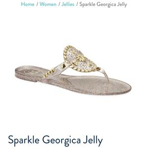 Sparkle Georgica Jelly Jack Rogers